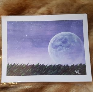 New Watercolor Art Print
